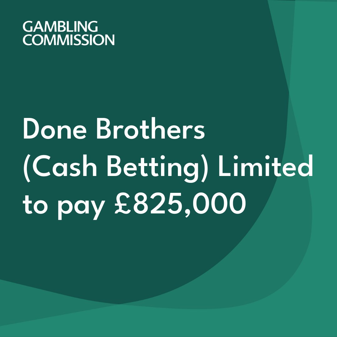 Gambling Commission tweet media