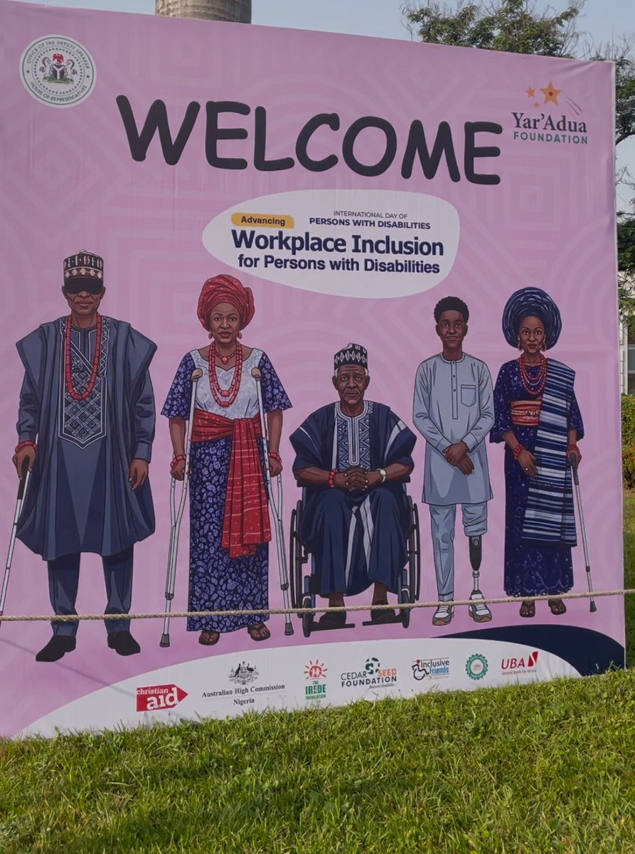 SMYFoundation's tweet image. Advancing Workplace Inclusion for Persons with Disabilities has officially began !!!!!

#internationalDayofPersonswithDisabilities #advancingworkplaceInclusion #Capable #Valuable #Driven #IDPWD2025 #smyf