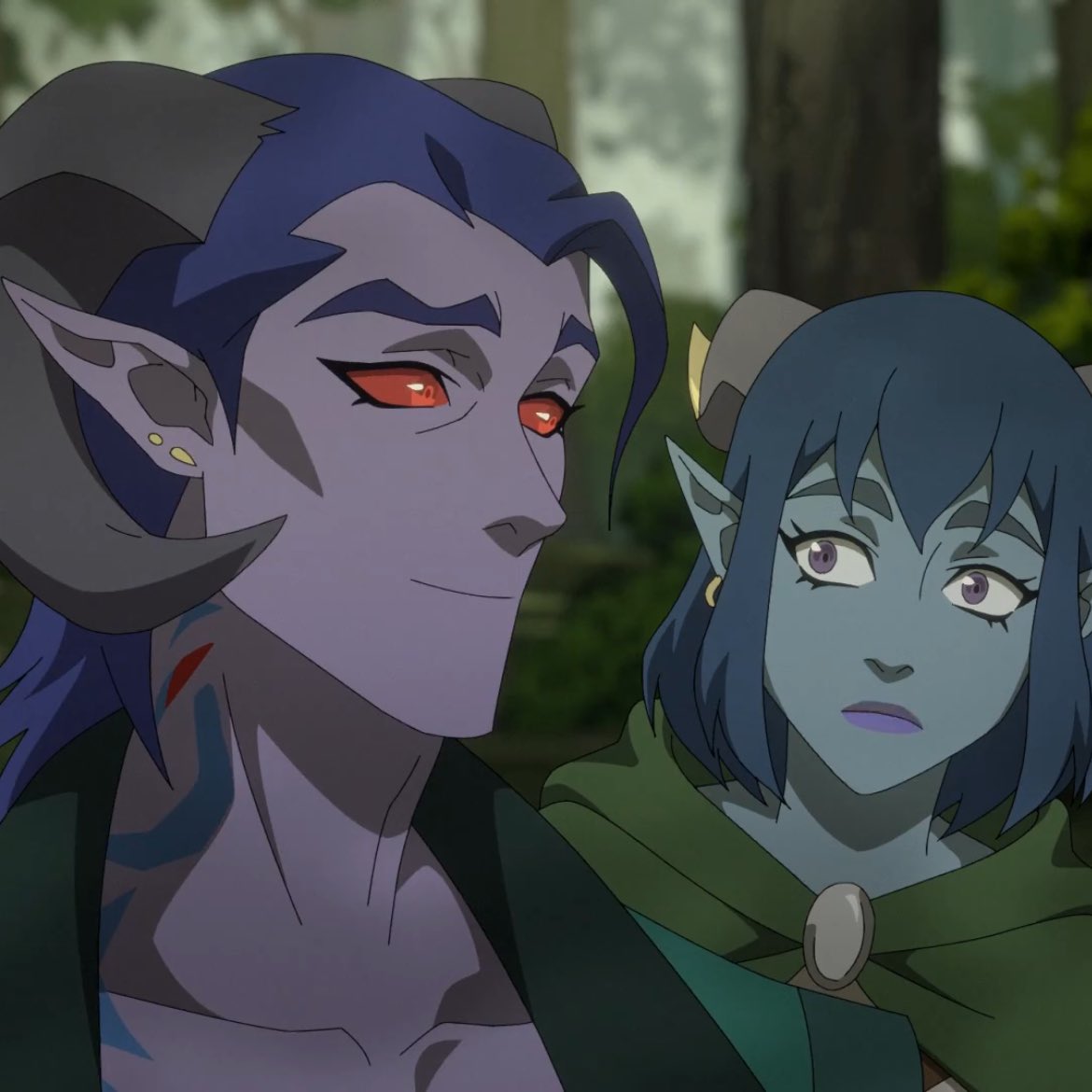 these two whimsical divas… #mightyneinspoilers