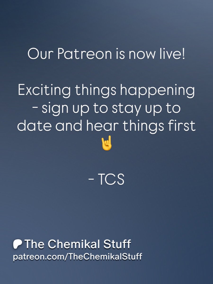 The Chemikal Stuff tweet media