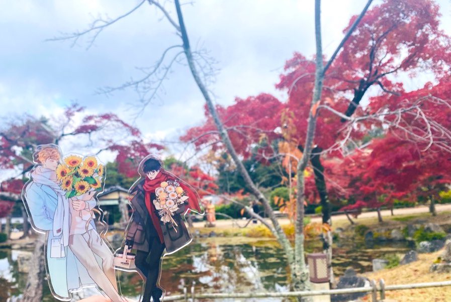 tooru_desu's tweet photo. ゴムたんとウヨン💍💕
✨🍁A romantic autumn date in Kyoto.🍁✨
#결혼하는남자
#結婚する男
#MissingLove
#AMarryingMan
@inherin https://t.co/DsA1tf2p0d