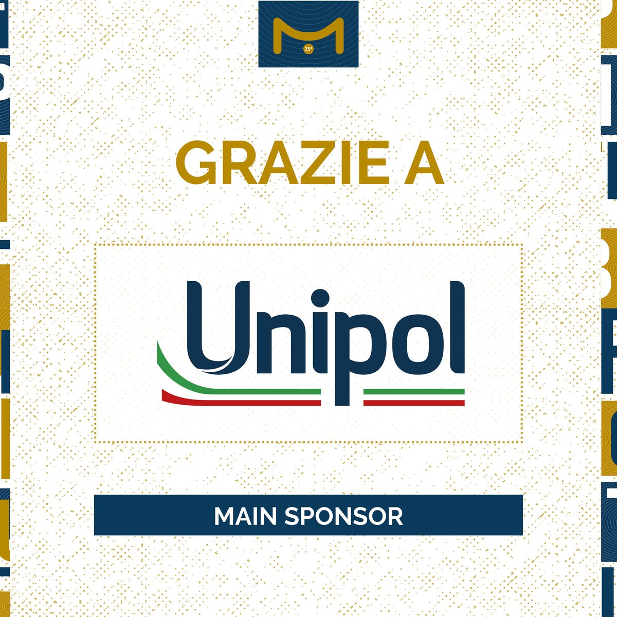 Un ringraziamento speciale a <a href="/UnipolCorporate/">Unipol Corporate</a> , Main Sponsor. Unipol sostiene da diversi anni la manifestazione, confermando il suo impegno in termini di promozione della responsabilità sociale d’impresa.
Grazie a Unipol per il supporto in tutti questi anni!🫶
#PSB25 <a href="/UniLUMSA/">Università LUMSA</a>