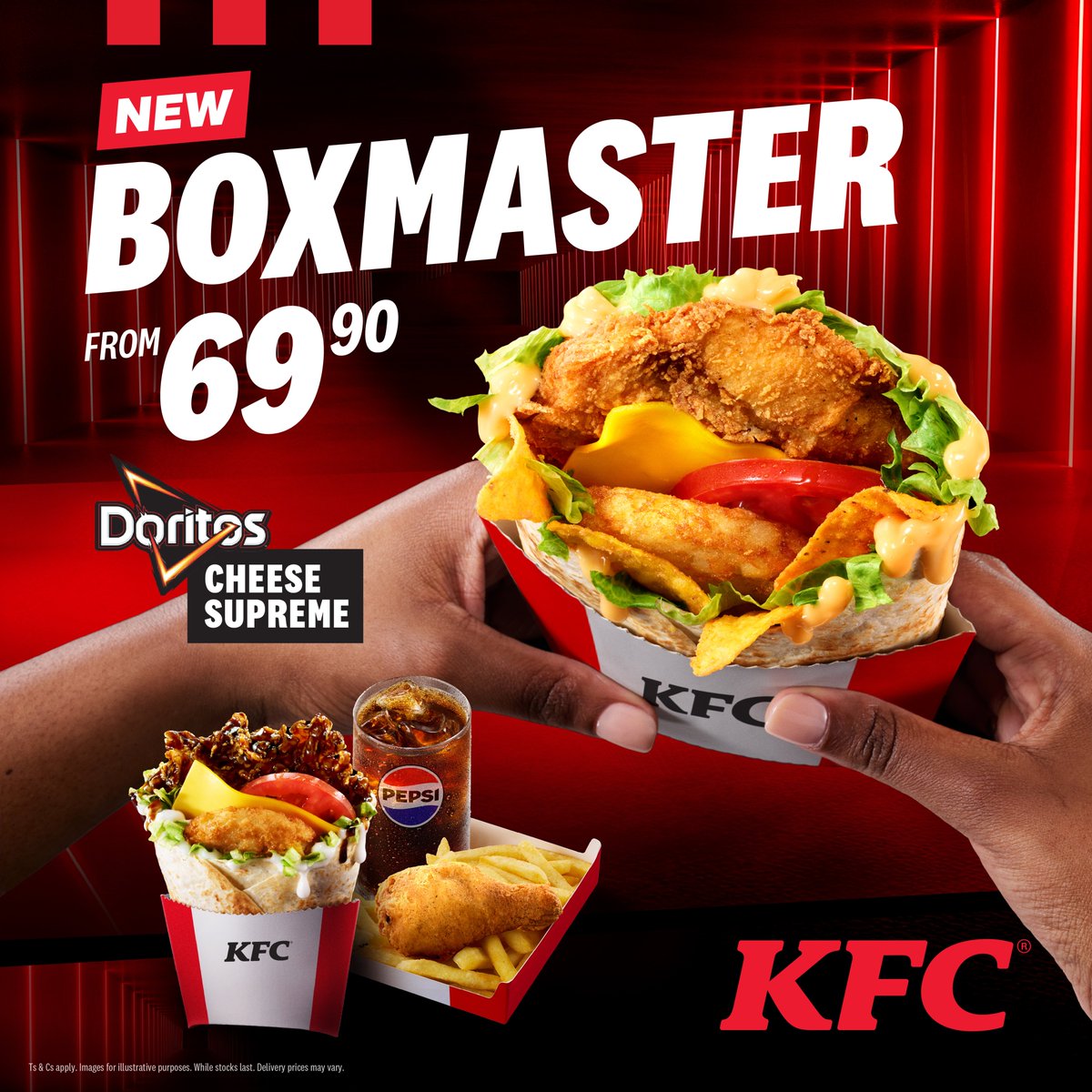 KFC Namibia tweet media
