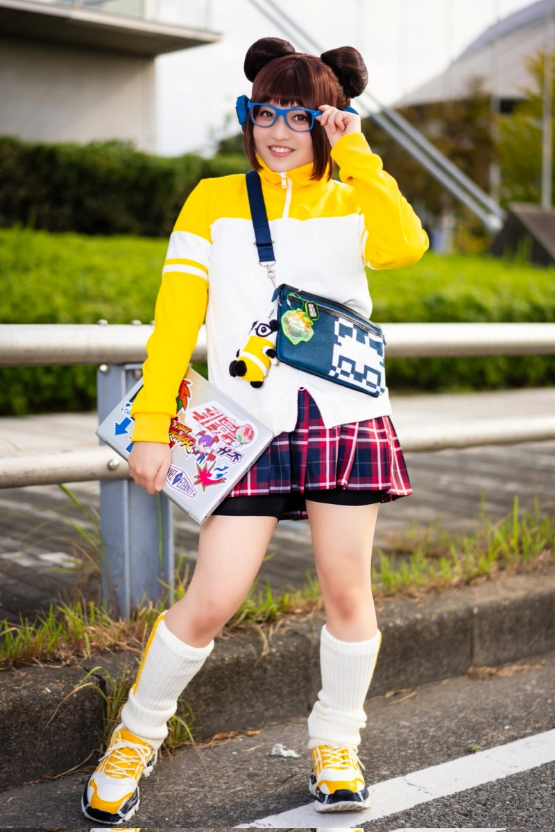 ⚠️Cosplay /コスプレ 🐼リーフェン💻 ストリートファイター6