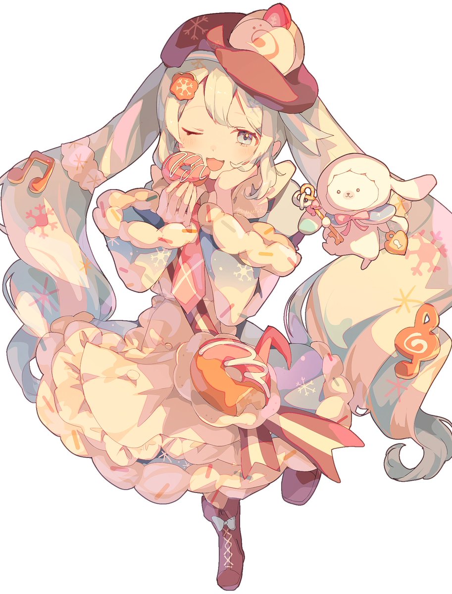 #雪ミク2026
🍩🩵