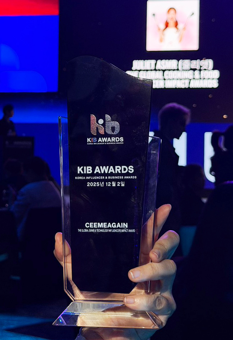 ปีนี้ได้ของขวัญวันเกิดล่วงหน้า “Best in Tech influencer” #KIBAwards2025 รับรางวัลนอกราชอาณาจักรไทยครั้งแรกค่ะ ตื่นเต้นมาก 

ขอบคุณทีมงาน-ผู้ติดตามทุกคนนะคะ☺️💕 ที่ทำให้ซีได้ทำหน้าที่นี้ในวงการไอทีมาอย่างต่อเนื่อง และขอบคุณแบรนด์ ลูกค้า พาร์ตเนอร์ทุกคนที่สนับสนุน #Ceemeagain ค่ะ