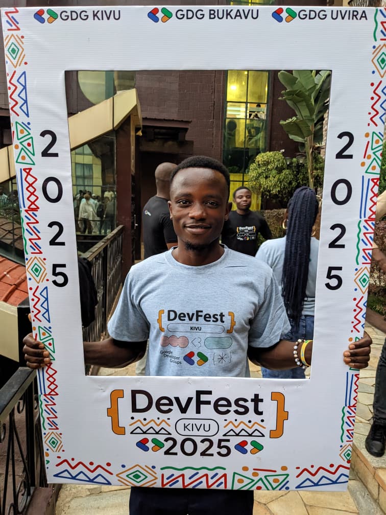 salbasalomon64's tweet image. Fier d’avoir pris part au DevFest Kivu 2025 ! 🌍💻  
Des échanges enrichissants et des sessions qui renforcent notre passion pour la tech !  Un grand merci à la communauté GDG pour cette belle initiative. #DevFestKivu2025 #TechForChange #GDG #Innovation #KivuTech #SalbaInTech