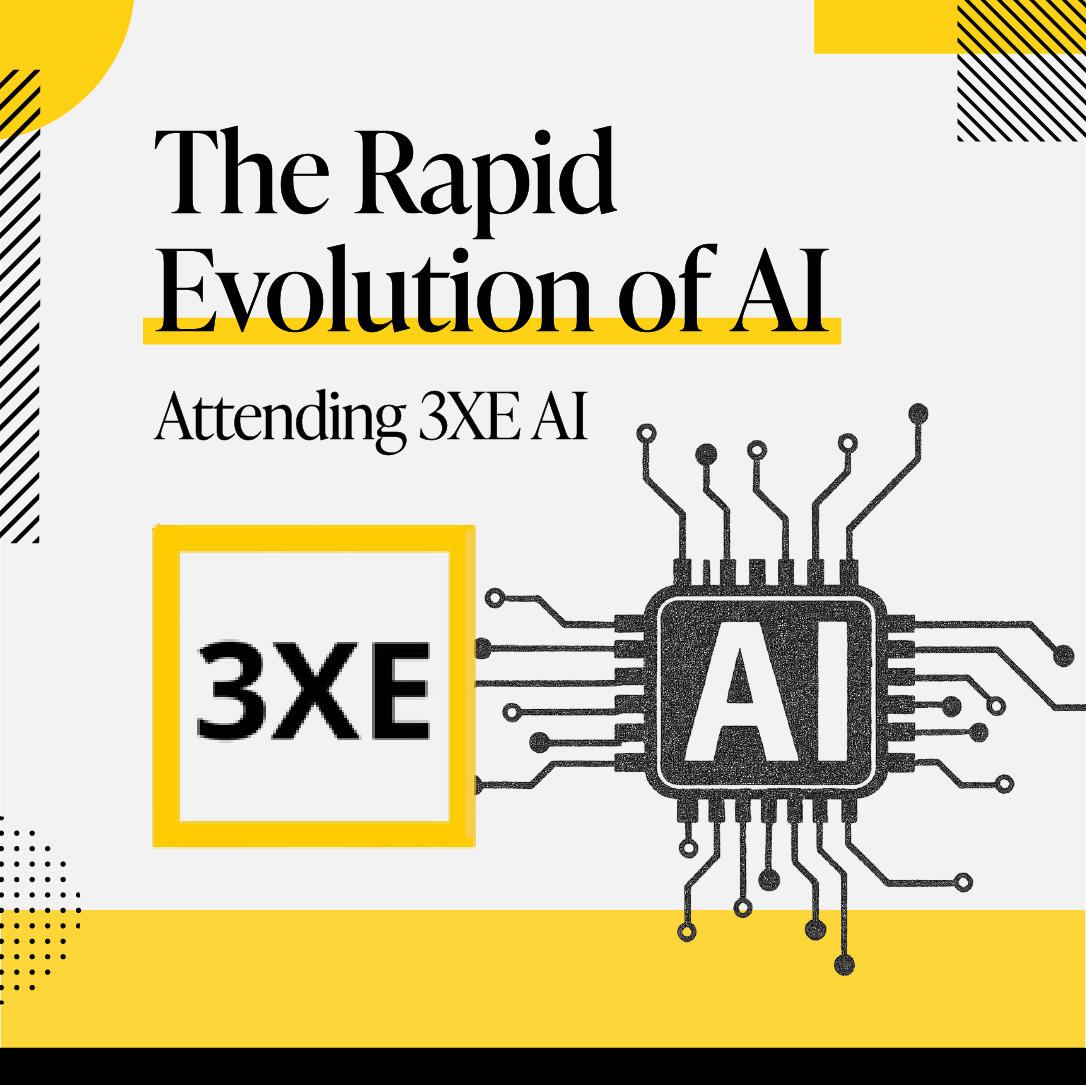 AI is here, and it's evolving. Fast.

The Proactive digital team attended the recent 3XE Digital #AI conference in Dublin to learn how companies are currently using the various technologies in their marketing efforts. 

Should we be worried?

➡️ proactive.ie/news/the-rapid…

#ChatGPT