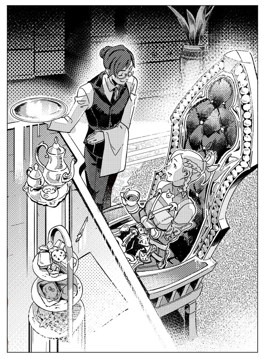 ☕️tea time☕️
i love drawing mundane scenes like this esp in contrast to all the dramatic things the wol has to go trough
#ffxiv #finalfantasyxiv 