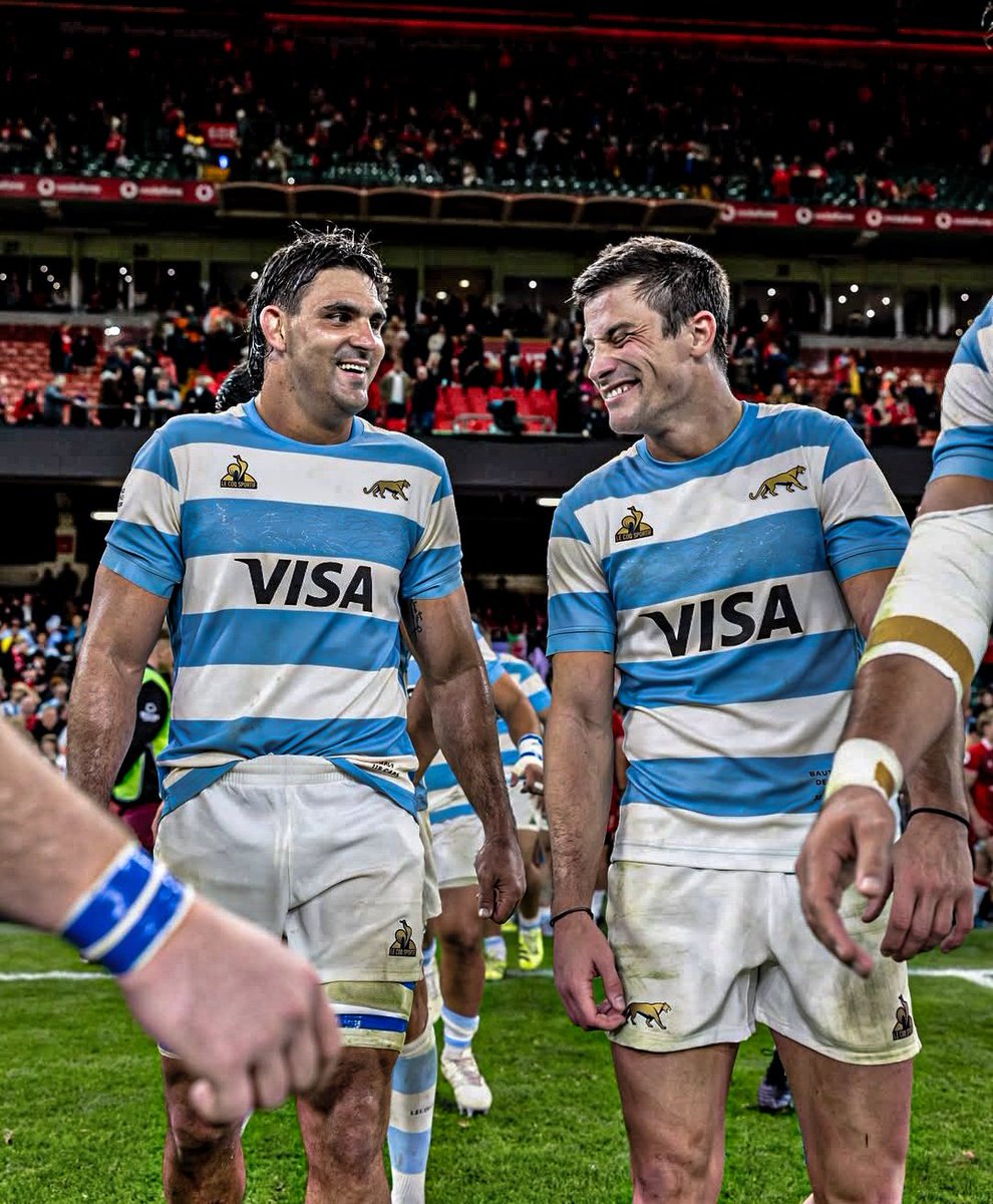 👀🇦🇷 POTENCIAL CAMINO DE LOS PUMAS EN MUNDIAL 2027:

➡️ Octavos: 3° A/E/F
➡️ Cuartos: 🇮🇪
➡️ Semifinales: 🏴󠁧󠁢󠁥󠁮󠁧󠁿🇦🇺🇳🇿
➡️ Final: 🇿🇦