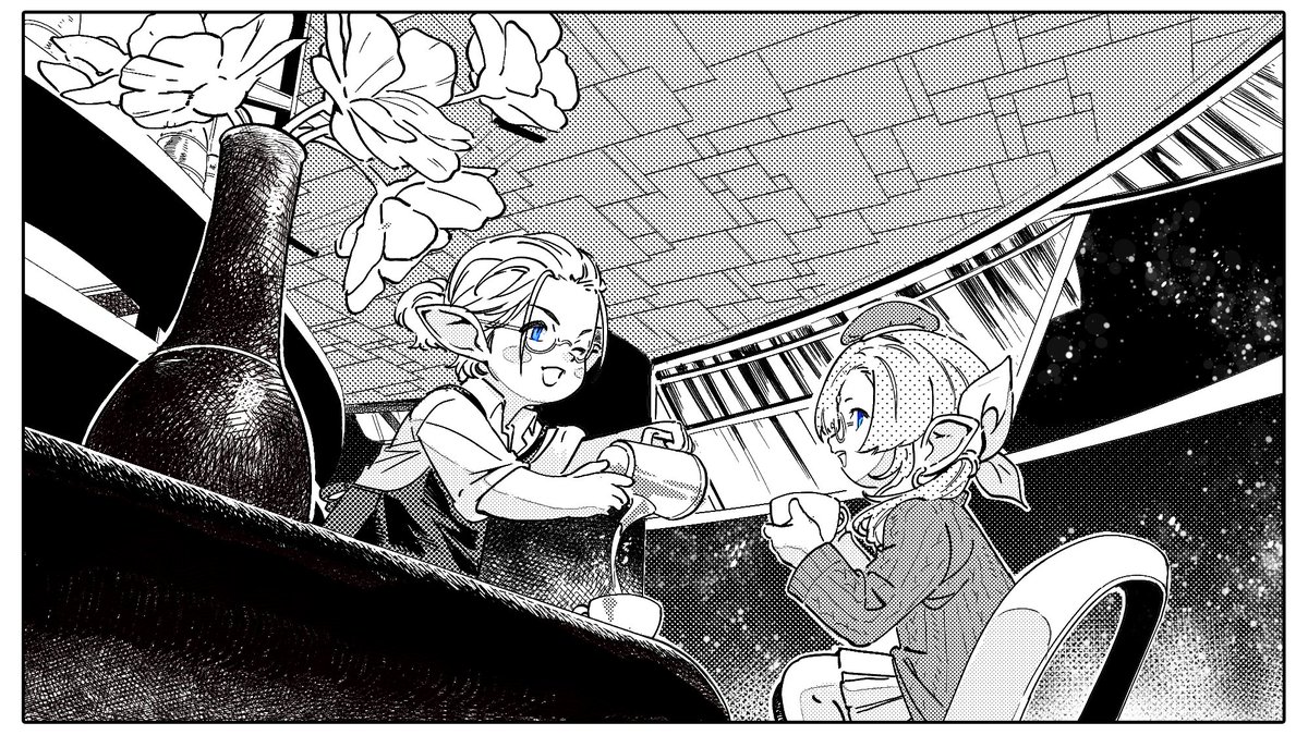 ☕️tea time☕️
i love drawing mundane scenes like this esp in contrast to all the dramatic things the wol has to go trough
#ffxiv #finalfantasyxiv