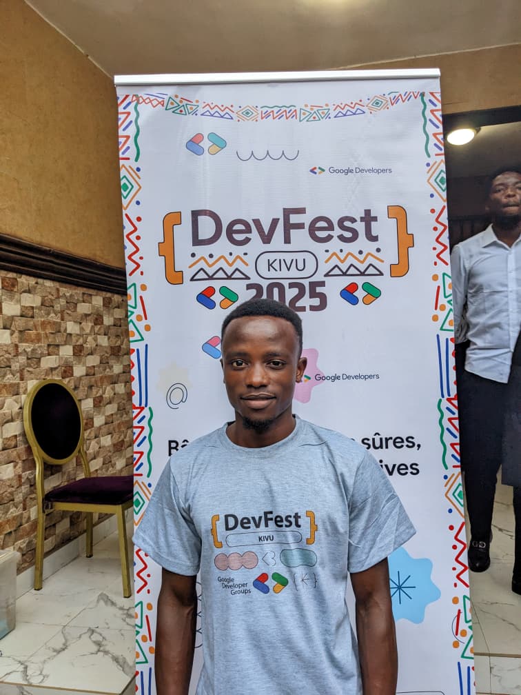 salbasalomon64's tweet image. Fier d’avoir pris part au DevFest Kivu 2025 ! 🌍💻  
Des échanges enrichissants et des sessions qui renforcent notre passion pour la tech !  Un grand merci à la communauté GDG pour cette belle initiative. #DevFestKivu2025 #TechForChange #GDG #Innovation #KivuTech #SalbaInTech