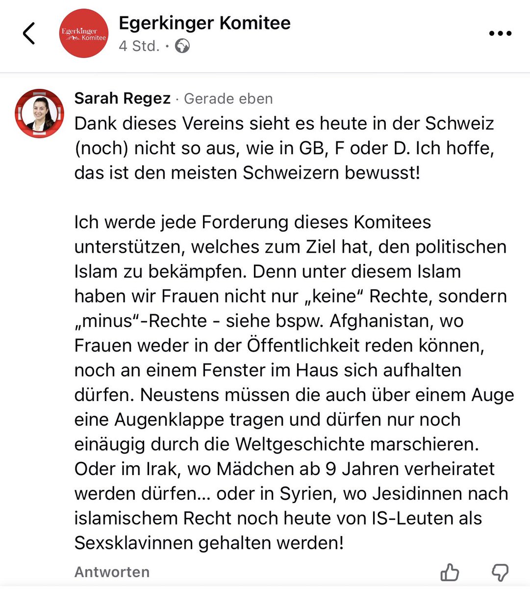 sarah_regez's tweet image. Zusammen den politischen Islam stoppen!

#Schweiz