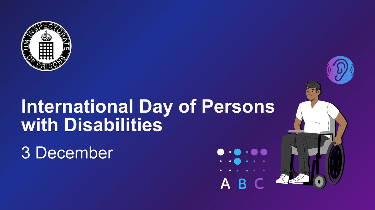 HMI Prisons tweet media