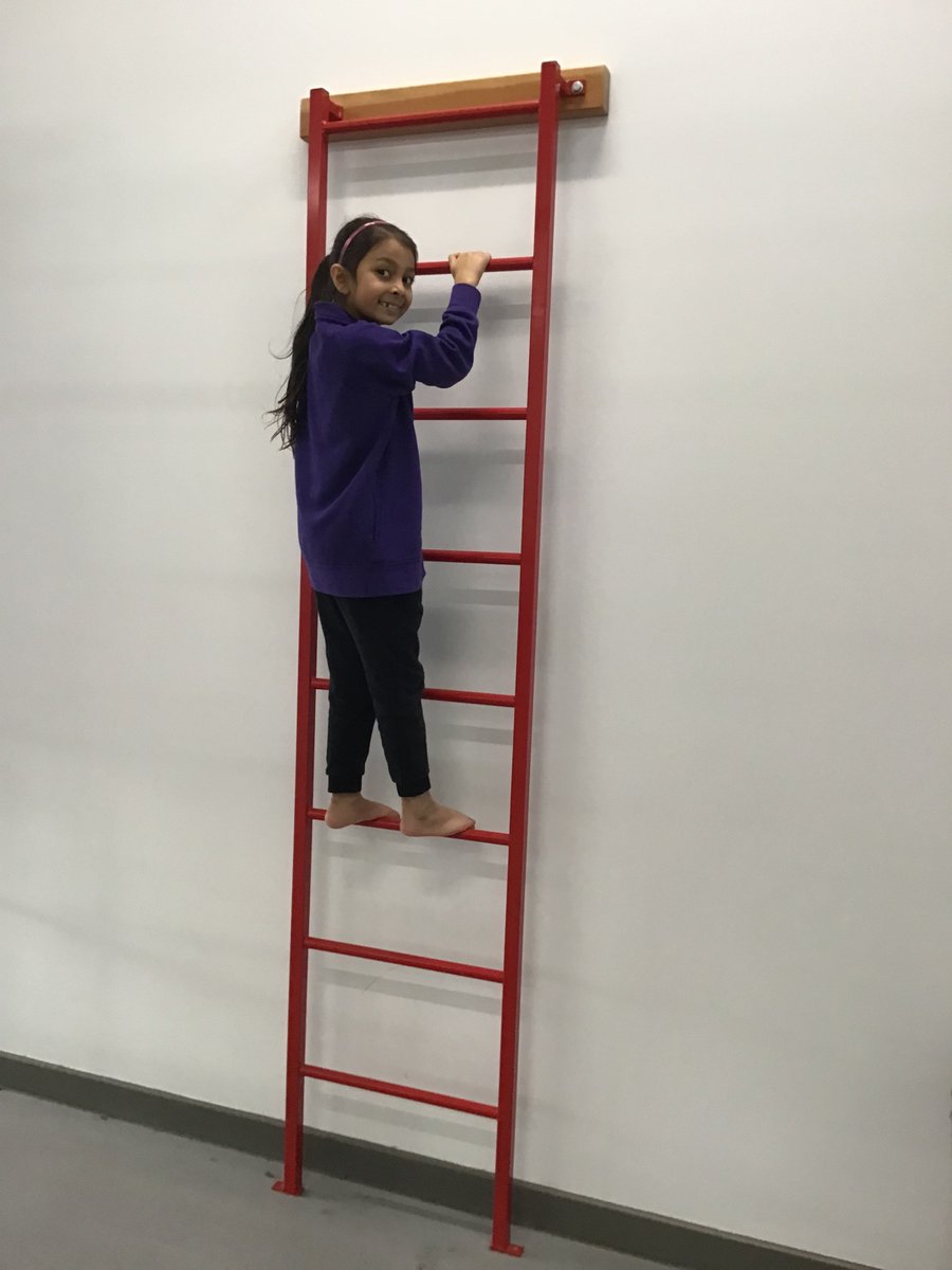 olive__preston's tweet photo. Year 3 enjoying gymnastics. #ClimbingFrames #PE #Ambition #WeAreSTAR https://t.co/QvrhtsgGjq