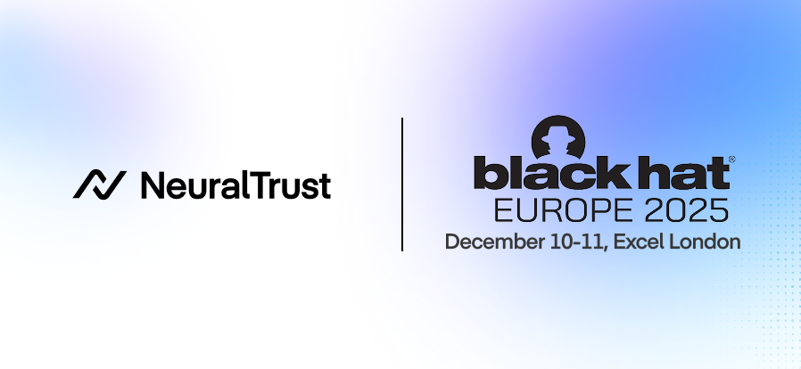 NeuralTrustAI's tweet image. One week from now, we’ll be at @BlackHatEvents  Europe showcasing the latest in AI Agent and LLM security.

We’re heading to ExCeL London on 10–11 December (𝗦𝘁𝗮𝗻𝗱 𝟰𝟮𝟳) with live demos, new research, and a few things we’ve been saving specifically for this event. 

If…