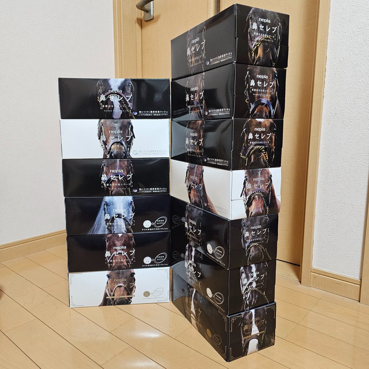 ふふふ、さらに山が高くなるようで嬉しい

#馬セレブ