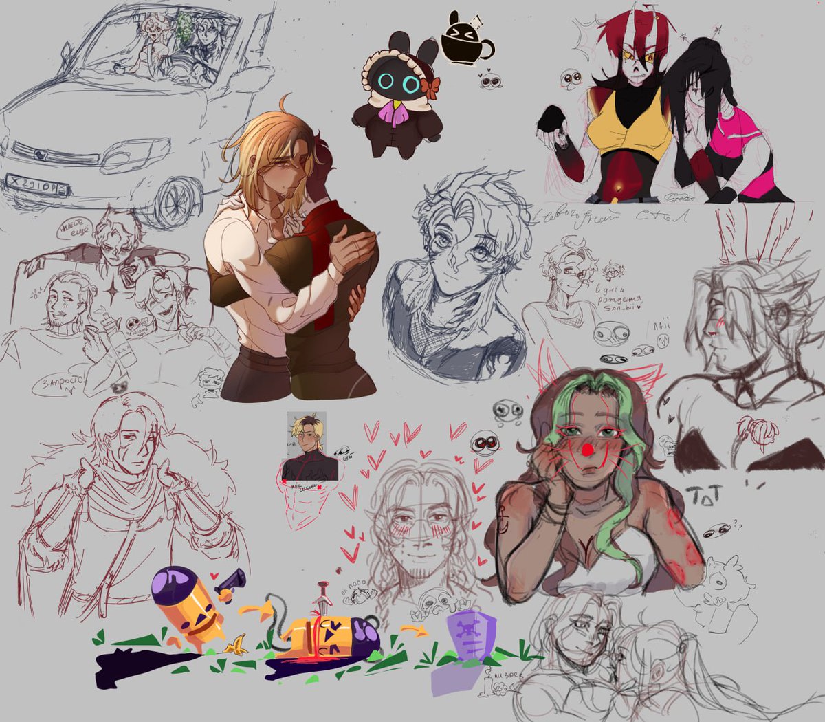 EmoGFNabebe's tweet photo. Some magma canvases

#magma #doodle #oc https://t.co/J4YpytBjFu
