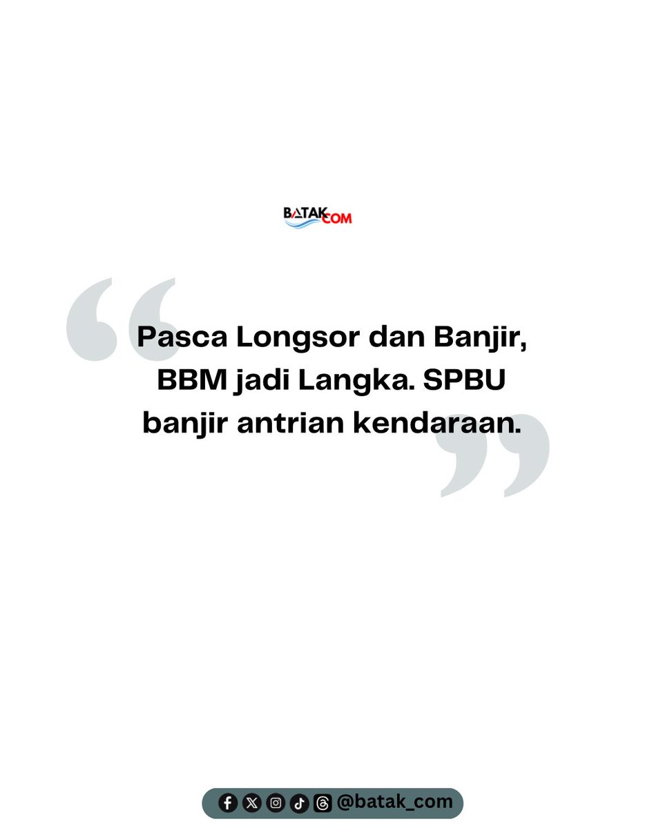 Batak_Com's tweet photo. Kelangkaan BBM ini mengakibatkan mobilitas warga menjadi terganggu. 
Sekali ada pengecer yang jual, seliter bisa sampe 40rb.
@bobbynasution_ @prabowo @KementerianESDM @bahlillahadalia @bumn_idn https://t.co/CJpsONG2Sa
