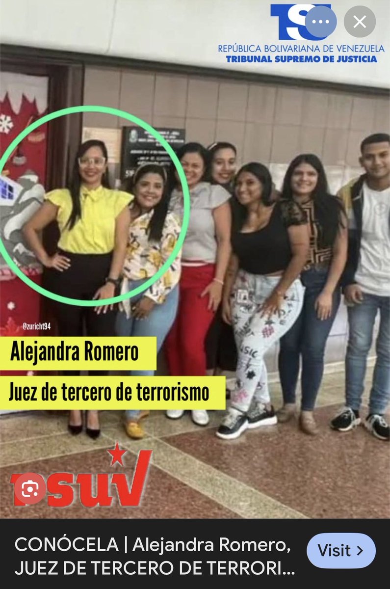 Conoce a la JUEZ👩‍⚖️BRUTA que CONDENÓ a 30 AÑOS al YERNO del PRESIDENTE <a href="/EdmundoGU/">Edmundo González</a>