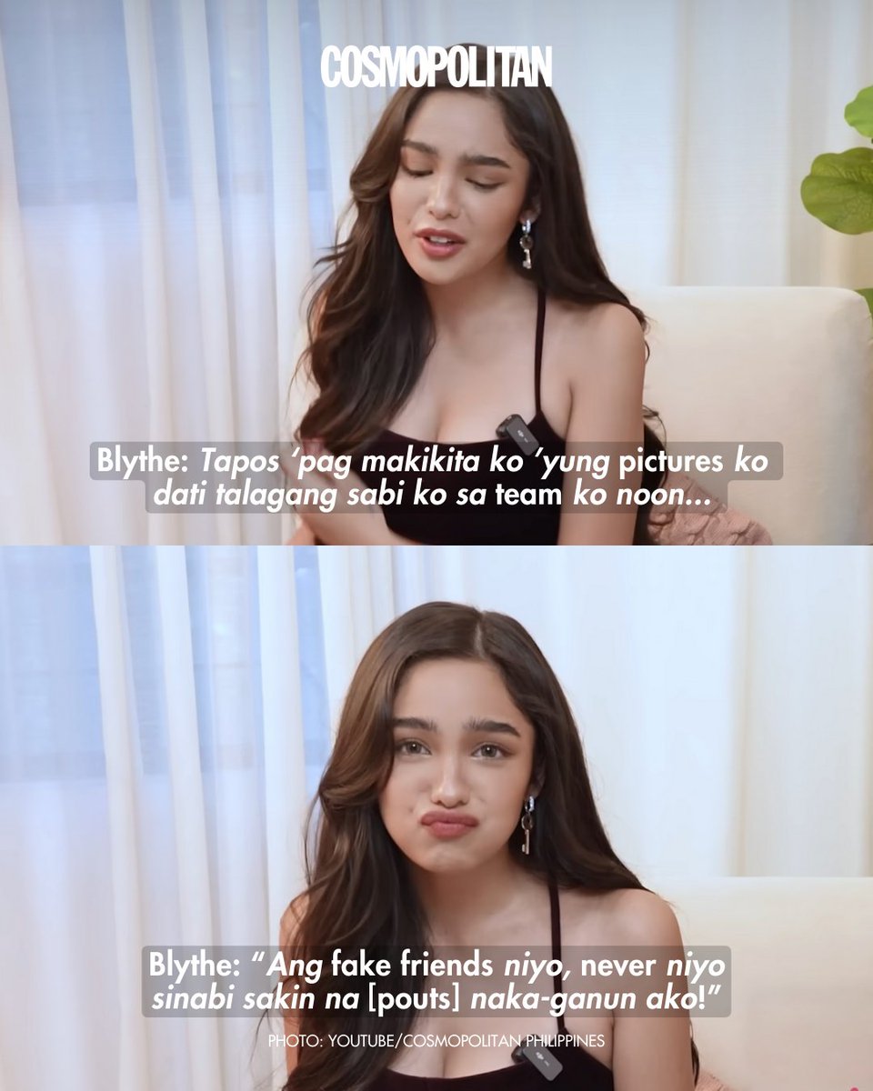 #AndreaBrillantes gets real about her biggest beauty regrets—and you need to hear them! 👀 (1/2)