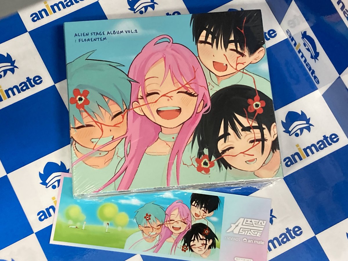 CD入荷情報】 「ALIEN STAGE ALBUM VOL.2: Florentem」 入荷しました