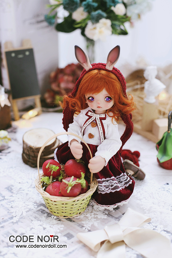 CodeNoirdoll's tweet photo. CYD000066 Into the Woods Wine Red ver.
https://t.co/SjP5hPmUg5
#BJD #CODENOiR #doll #faithZ https://t.co/Pscf83aRkx