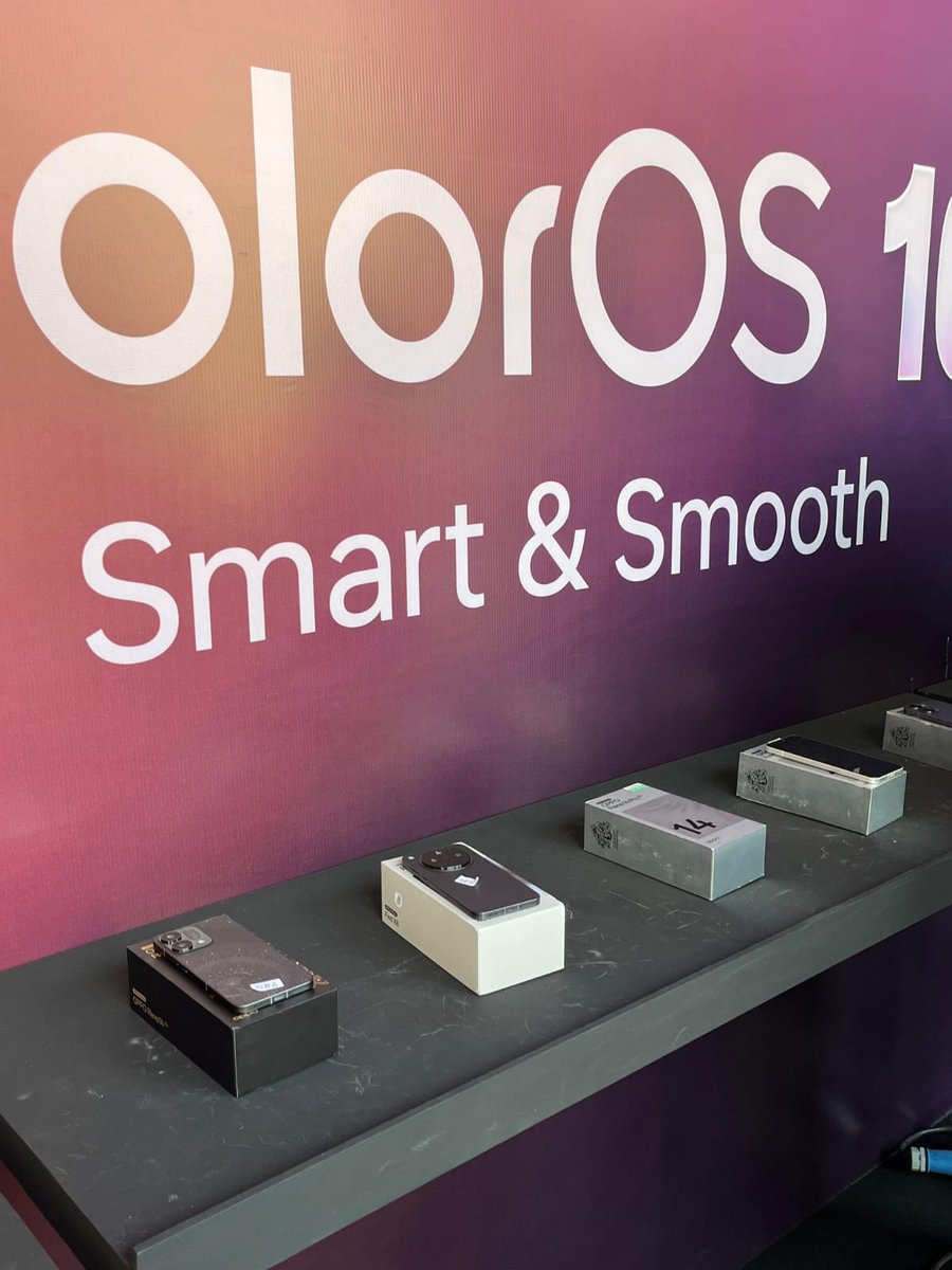 choudhary_27895's tweet photo. Experience the future of tech with OPPO! Sleek designs, cutting-edge features, and innovation at its best. Stay ahead of the curve! #OPPOTechEvent #InnovationMeetsDesign##OPPOAtIGA2025@OPPOIndia
#IGA2025 @91mobiles https://t.co/oO2RCgwWz6