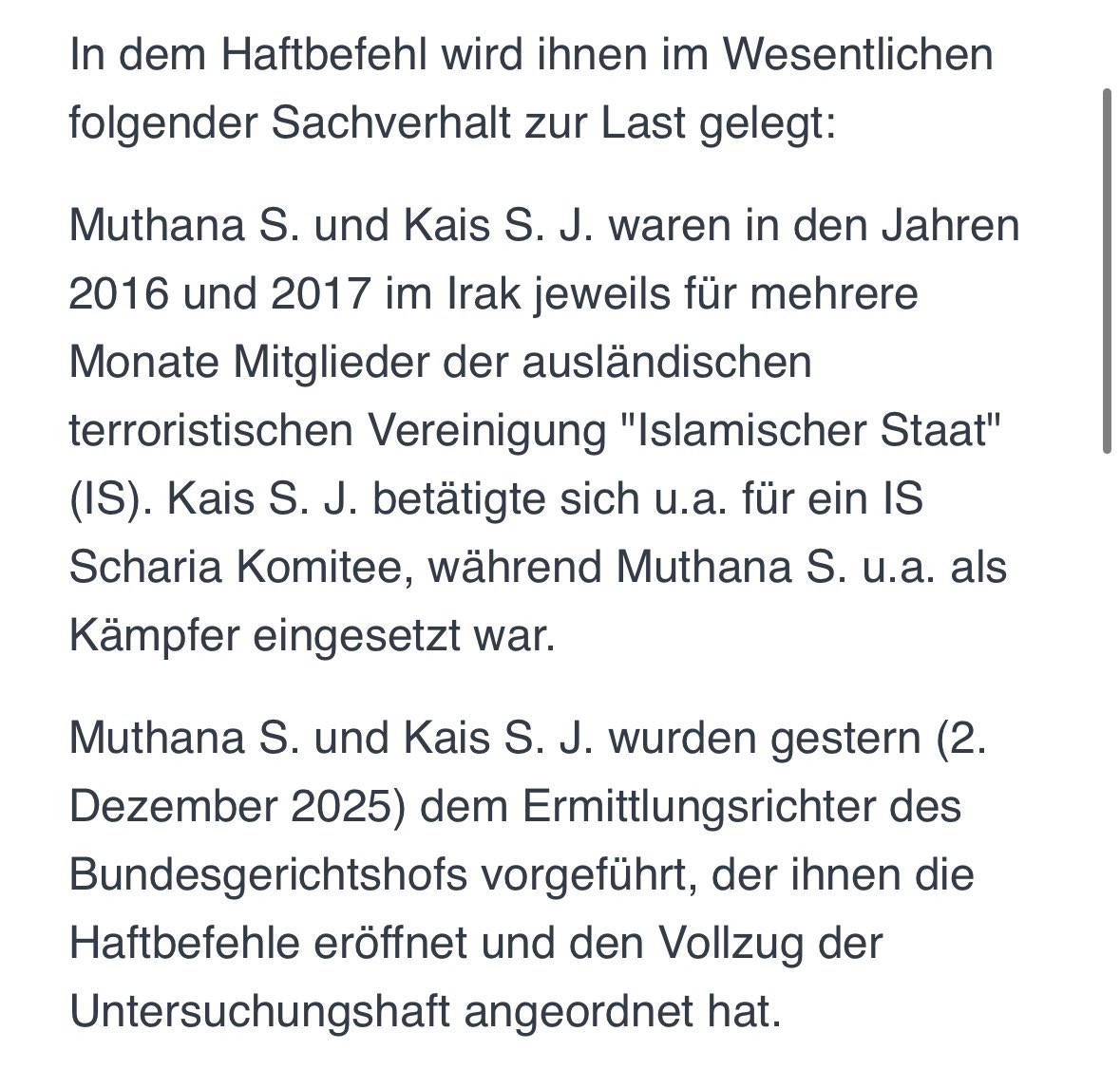 luk_bre's tweet photo. #Terror-Festnahme in #OWL: Die #Polizei hat einen Mann aus en #Irak in #Delbrück (Kreis #Paderborn) festgenommen, der früher Mitglied des #IslamischenStaat (#IS) gewesen sein soll. Eine weitere Festnahme in #Trier, zudem Durchsuchungen in mehreren Städten. https://t.co/wBnYb2oiXp