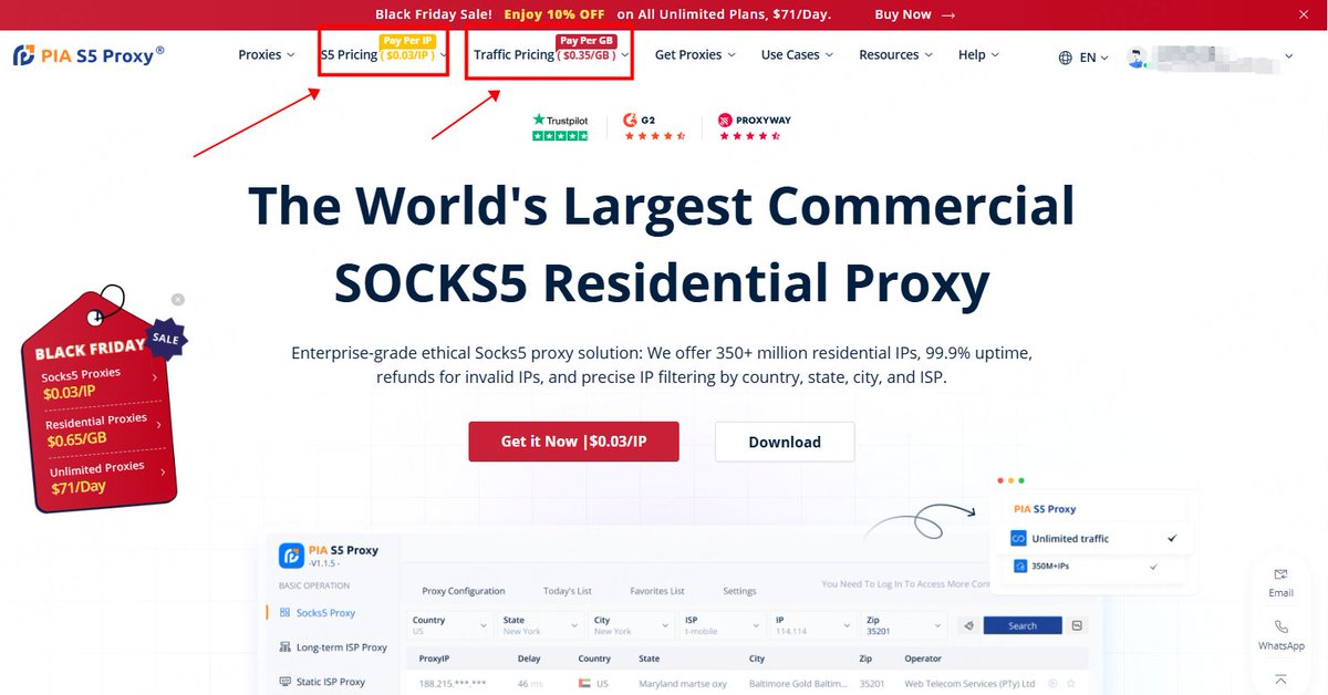 Pia_S5_Proxy's tweet image. 🚀 Want to scrape Amazon product data in 2025? 
1️⃣Use PIAProxy for secure access 
2️⃣Focus on key data: details, reviews, pricing 
3️⃣Scrape smart &amp;amp; avoid flags 
Start scraping like a pro with PIAProxy
👉piaproxy.com/?co=x&amp;amp;ck=?x-02

#WebScraping #AmazonScraping #TechTips #DataScience