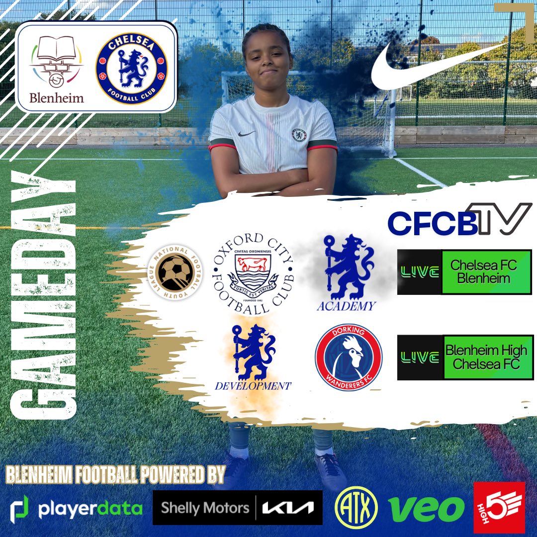 It’s GAMEDAY 😁

Blenheim football 🤝 powered by <a href="/Shellymotors/">Shelly Motors</a> <a href="/veotechnologies/">Veo</a> <a href="/PlayerData/">PlayerData</a> 

#here2Rise
#teamblenheim