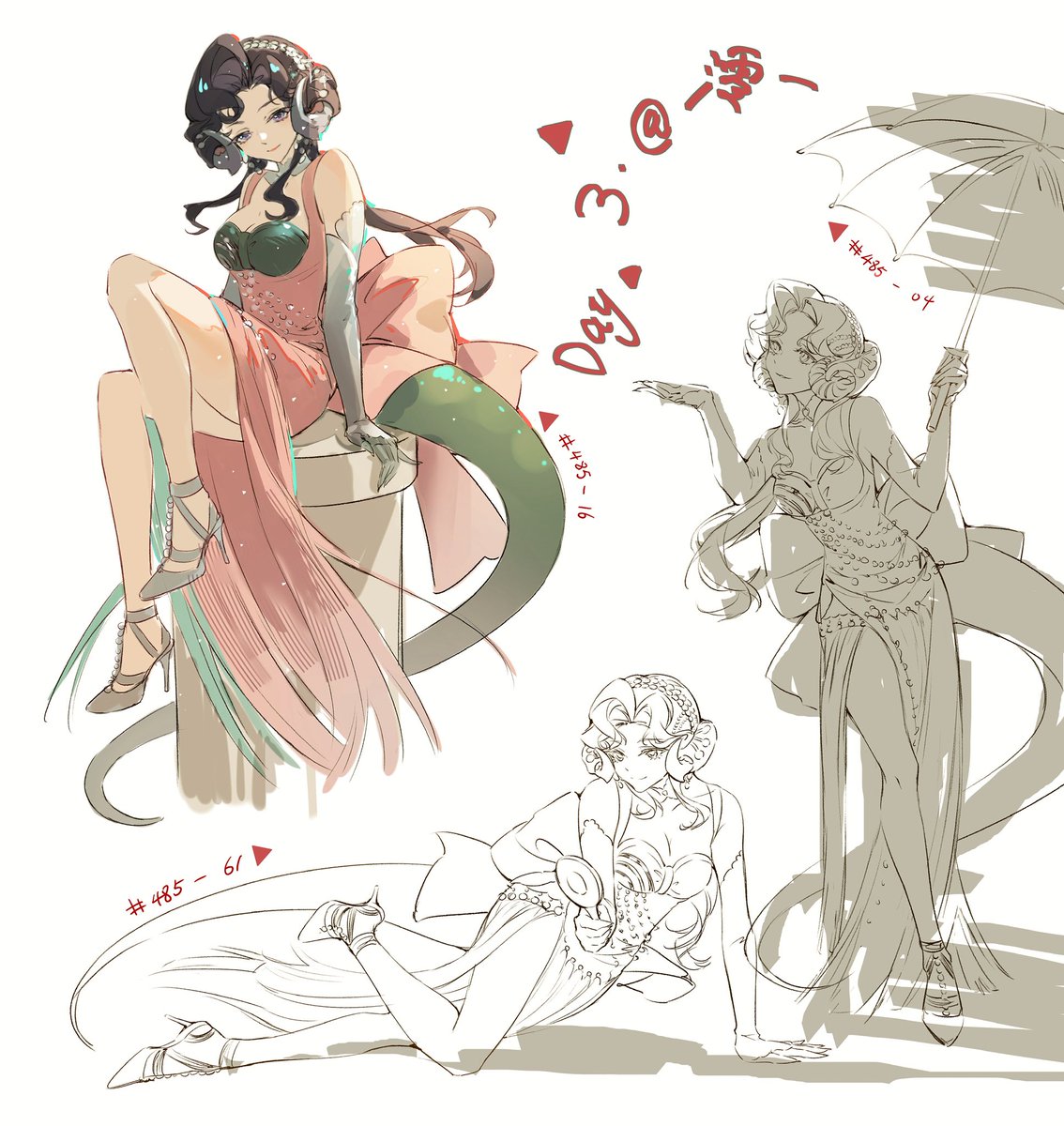 ppy4686's tweet image. #Reverse1999 #60Daychallenge   day3