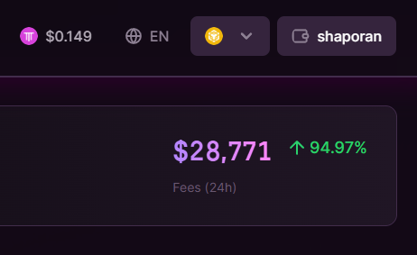 banglapranx's tweet photo. THENA fees just exploded in the last 24 hours hitting over $28K with a massive 94% increase

Market up or market down, @ThenaFi continues generating fees for veTHE stakeholders every single day.

In the last 2 years, THENA has already distributed over $40M to veTHE holders. Right now the $THE token price is only $0.15 which means every one token earned closer to $0.35 if we calculate using the current market cap and total revenue.

This alone proves the potential of THENA. These are not empty claims. All distribution data is publicly available here: https://t.co/eQzFwqCWa9

If you want to build a passive income stream from veTHE follow these simple steps:

1️⃣ Buy $THE on https://t.co/2eFyxebELh
2️⃣ Lock $THE for up to 2 years to receive veTHE voting power
3️⃣ Vote every epoch to claim weekly $THE rewards

This is long term earning. It is just like buying a house and renting it out for steady income.