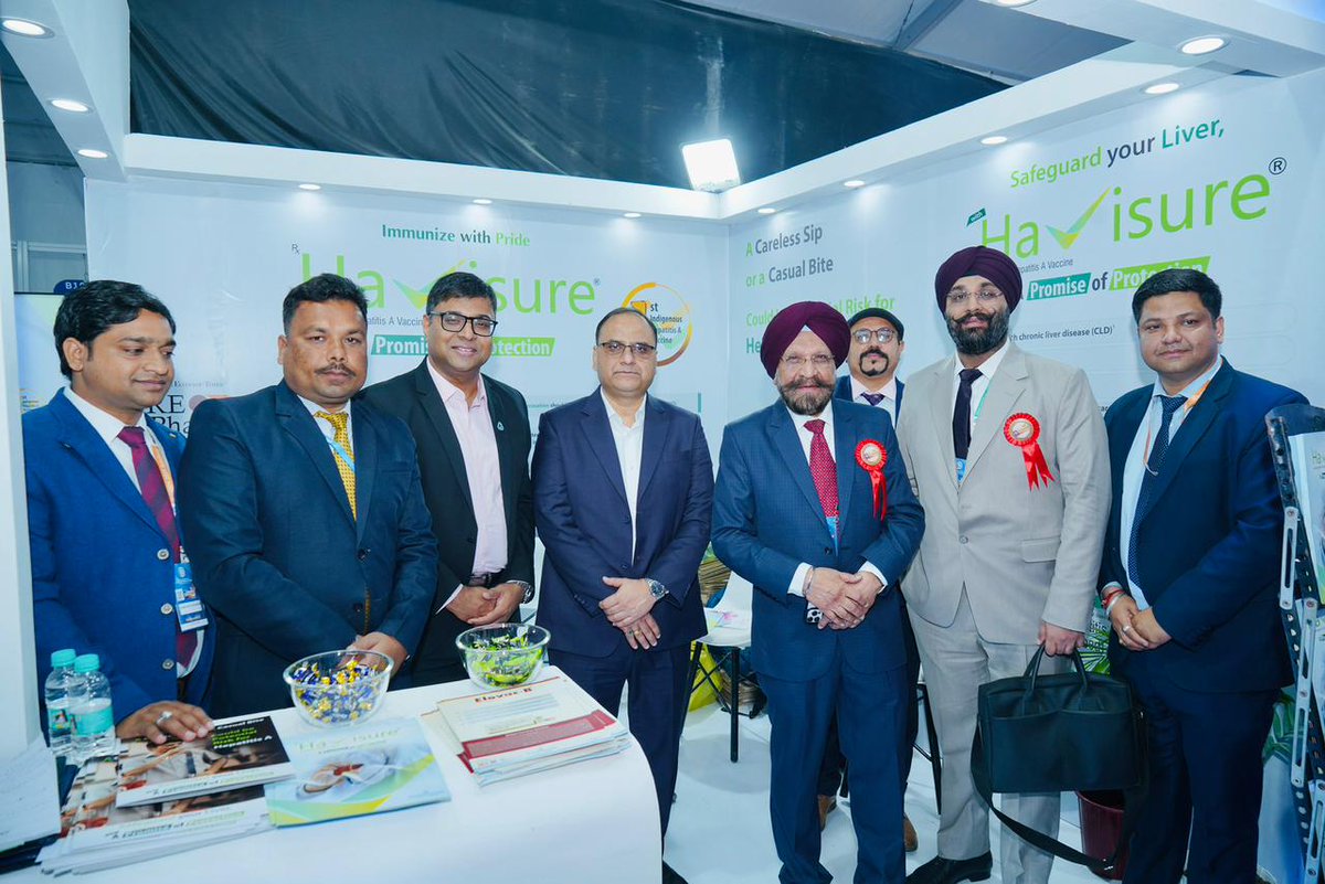 indimmune_'s tweet photo. Indian Immunologicals Limited (IIL) is happy to participate in ISGCON (Indian Society of Gastroenterology National Conference) at Amritsar, Punjab, at booth #32B.

During discussions with several eminent Gastroenterologists and Hepatologists from India and abroad, the distinguished faculty expressed appreciation for IIL’s capability to develop indigenous vaccines, reinforcing our “Make in India” commitment towards public health, as vaccination remains the most cost-effective intervention for protecting community health and well-being.

Our digital efforts aimed to enhance public awareness, is applauded by everyone.

The event is being attended by Mr. Shakul Srivastava, Vice President (Human Health Business), along with other senior employees of IIL.

@NDDB_Coop 

#OneHelath #Vaccineworks #MakeinIndia #IndianSocietyofGastroenterologists #ISGCON