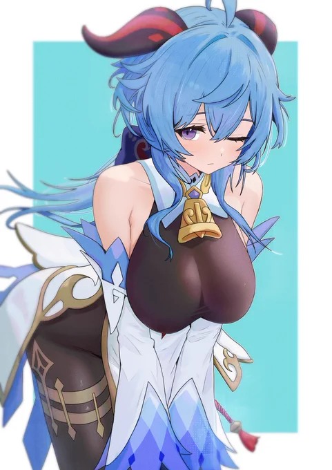 遅れたけど甘雨ちゃんおめでとう #甘雨生誕祭2025