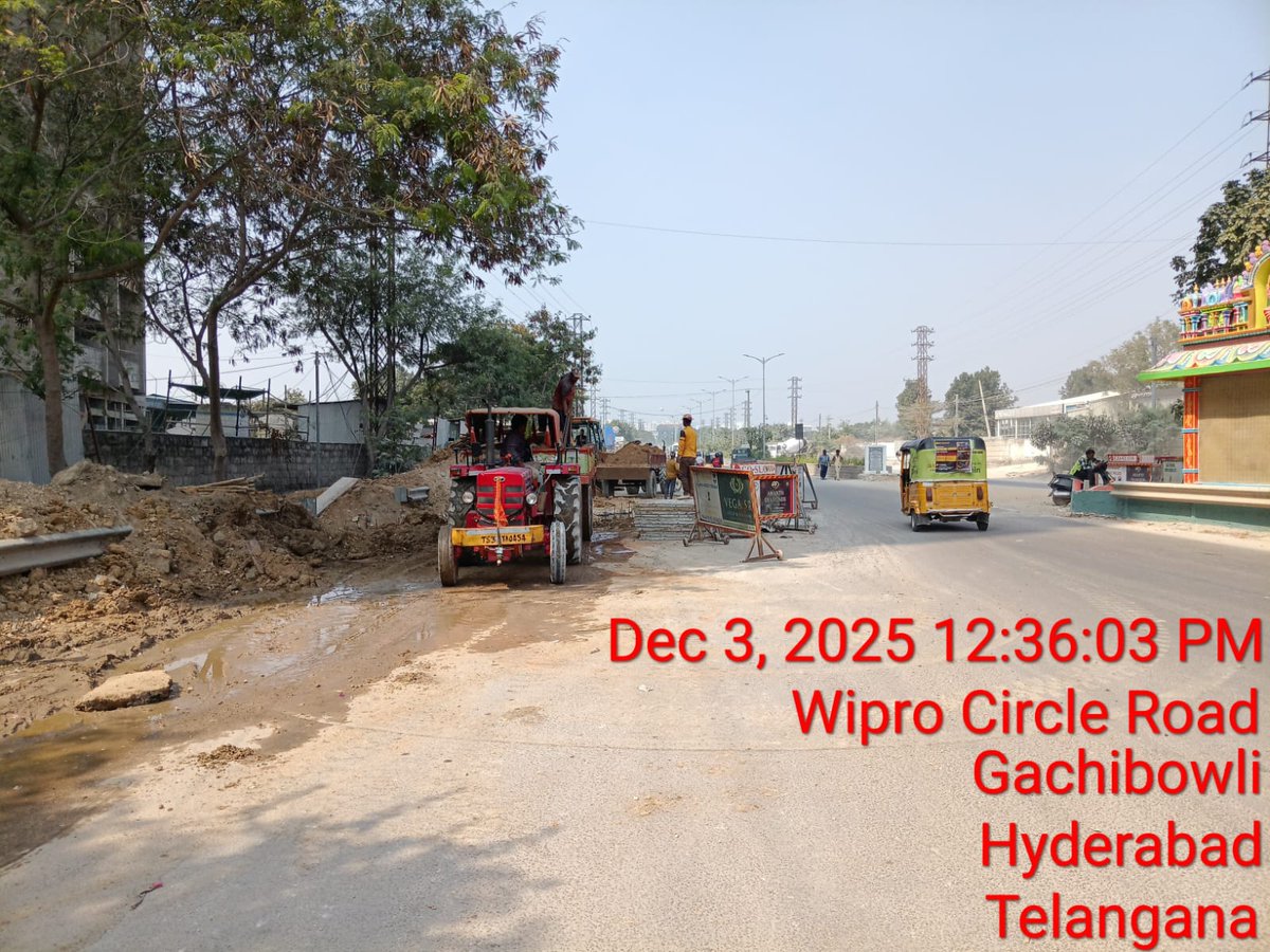GACHIBOWLI TRAFFIC POLICE tweet media