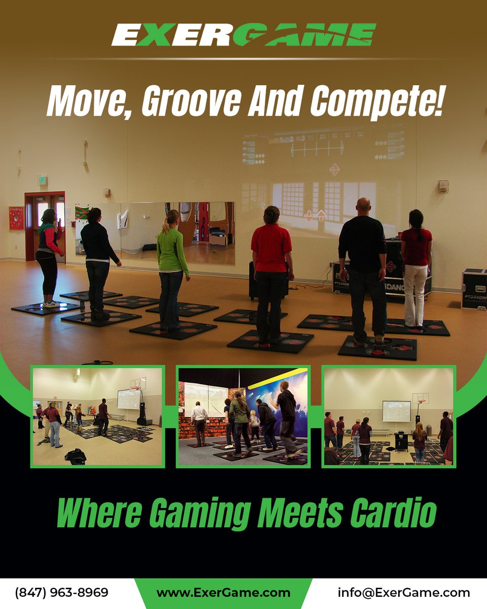 ExergameFitness's tweet image. 🔥 Move, Groove &amp;amp; Compete! 🔥
Where gaming meets cardio and fitness becomes FUN! 🎮💪

Step into a workout experience that keeps you moving, sweating, and smiling — all at the same time.

Join us now👉: exergame.com

#InteractiveFitness #GamifiedWorkouts #CardioFun