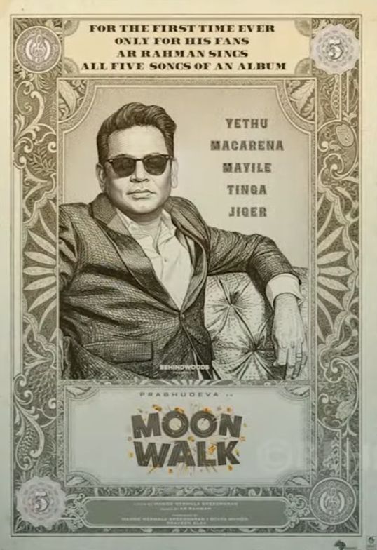ARRahman_News's tweet photo. For the first time ever !!! 💥

A.R.Rahman Sings All 5 songs of an Album 

#MoonWalk @arrahman @behindwoods https://t.co/5bN3cIKtOr