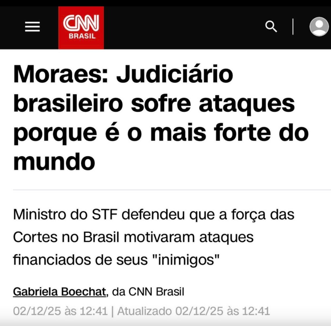 O psicopata enlouqueceu completamente.