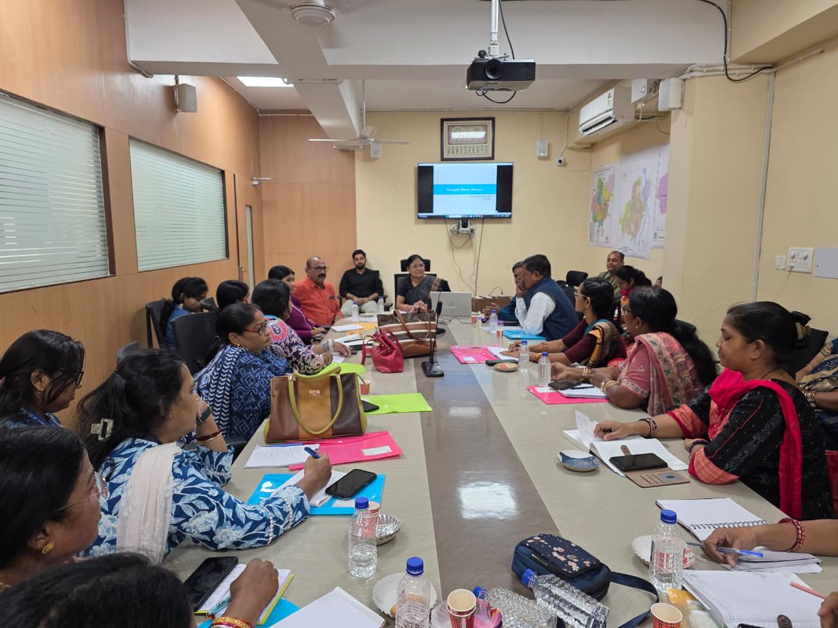 Full-day sensitisation-cum-training programme for MPHW(F) conducted at UMSU, chaired by the ADPH Odisha cum Nodal Officer, UMSU. #additionaldirectorpublichealth #urbansurveillanceunit #bhubaneswarumsu #Training #BMC #odisha