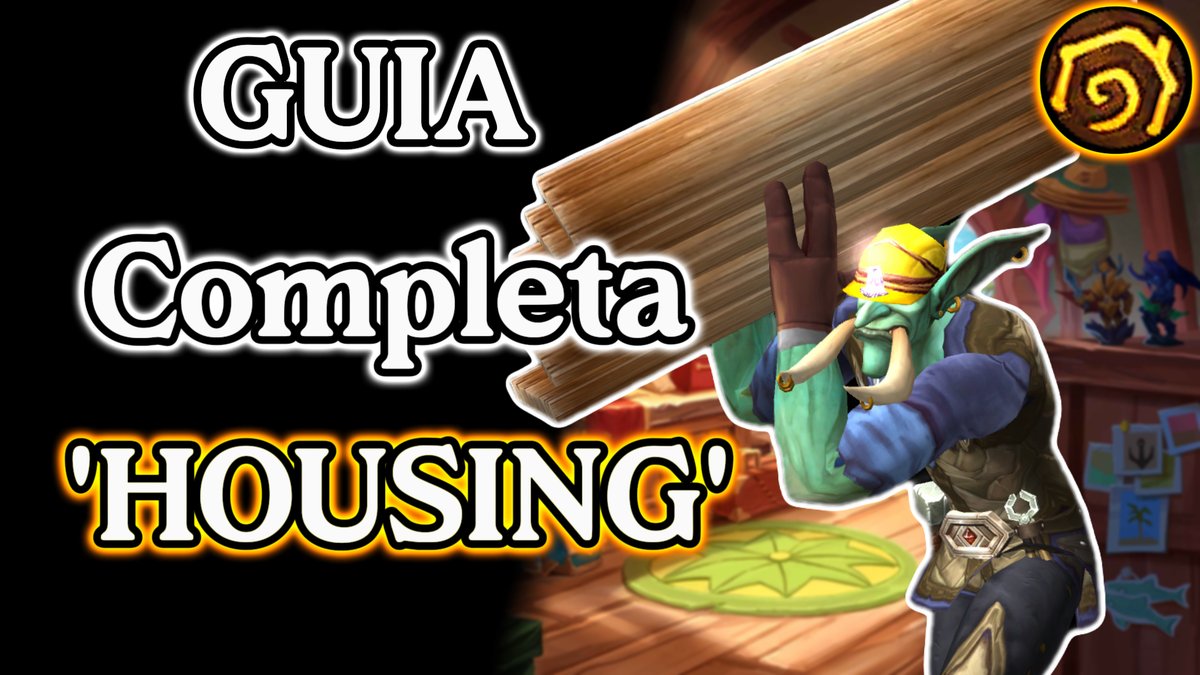 He preparado una guía con todo lo que necesitáis saber del housing!
📼🔴
youtu.be/QdBnBIjnCLw

#worldofwarcraft #Midnight