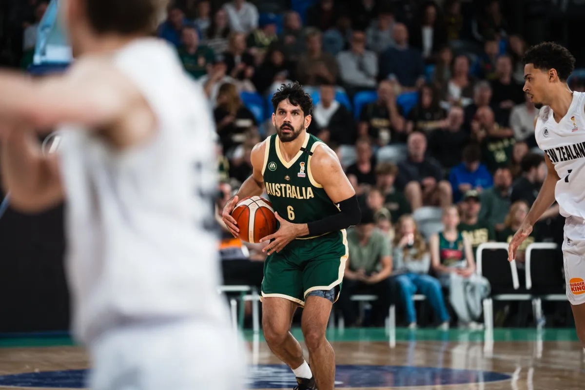 The Pick and Roll 🇦🇺🏀 tweet media