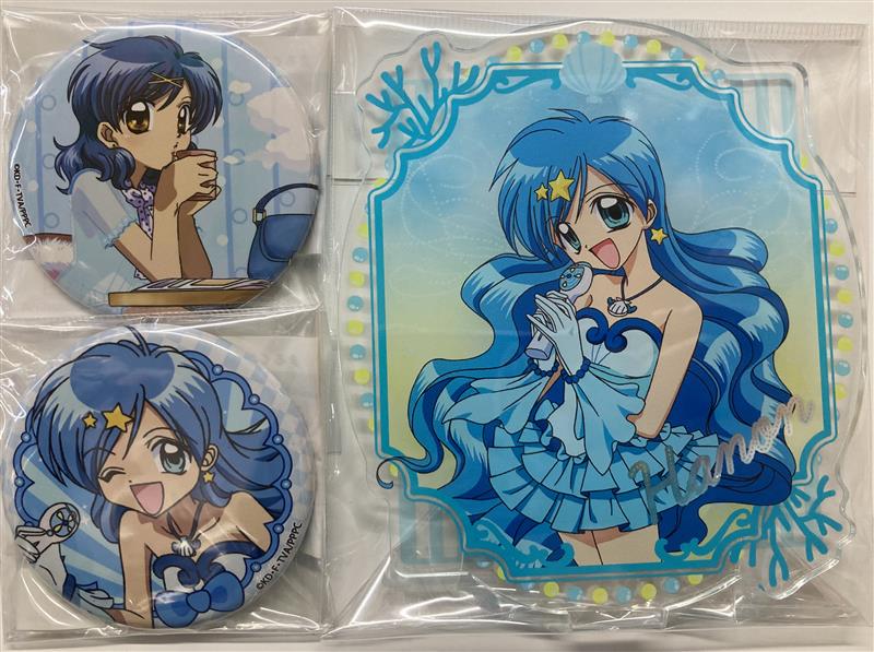 ぴちぴちピッチ　まるくじ　 波音　缶バッジ　vol.3,4 まるくじ - ぴちぴちピッチ【vol.4】