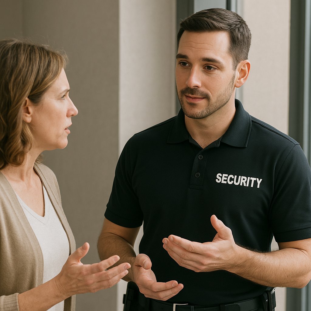 DynamicReact's tweet image. Tone of voice matters more than words in security. A calm, steady tone builds trust, reduces tension, and keeps situations from escalating. How you say it shapes how people react.
#tone #securitytips #dynamicreactions