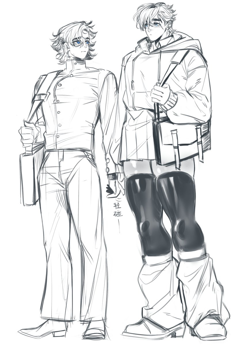 #superbat
#超蝙
小绝对，，，（流口水）青涩的两个宝宝，，，