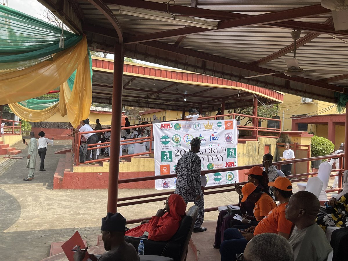 gifsep4climate's tweet photo. On #WorldDisabilityDay 2025 GIFSEP is launching a #Food4PWDs initiative for special schools with children with disabilities where we would establish school gardens and engage the students in gardening. #PWDs deserve better.  Every Day is Disability Day
#ActWithGIFSEP
Joined NTA to mark at NTA arena #Abuja