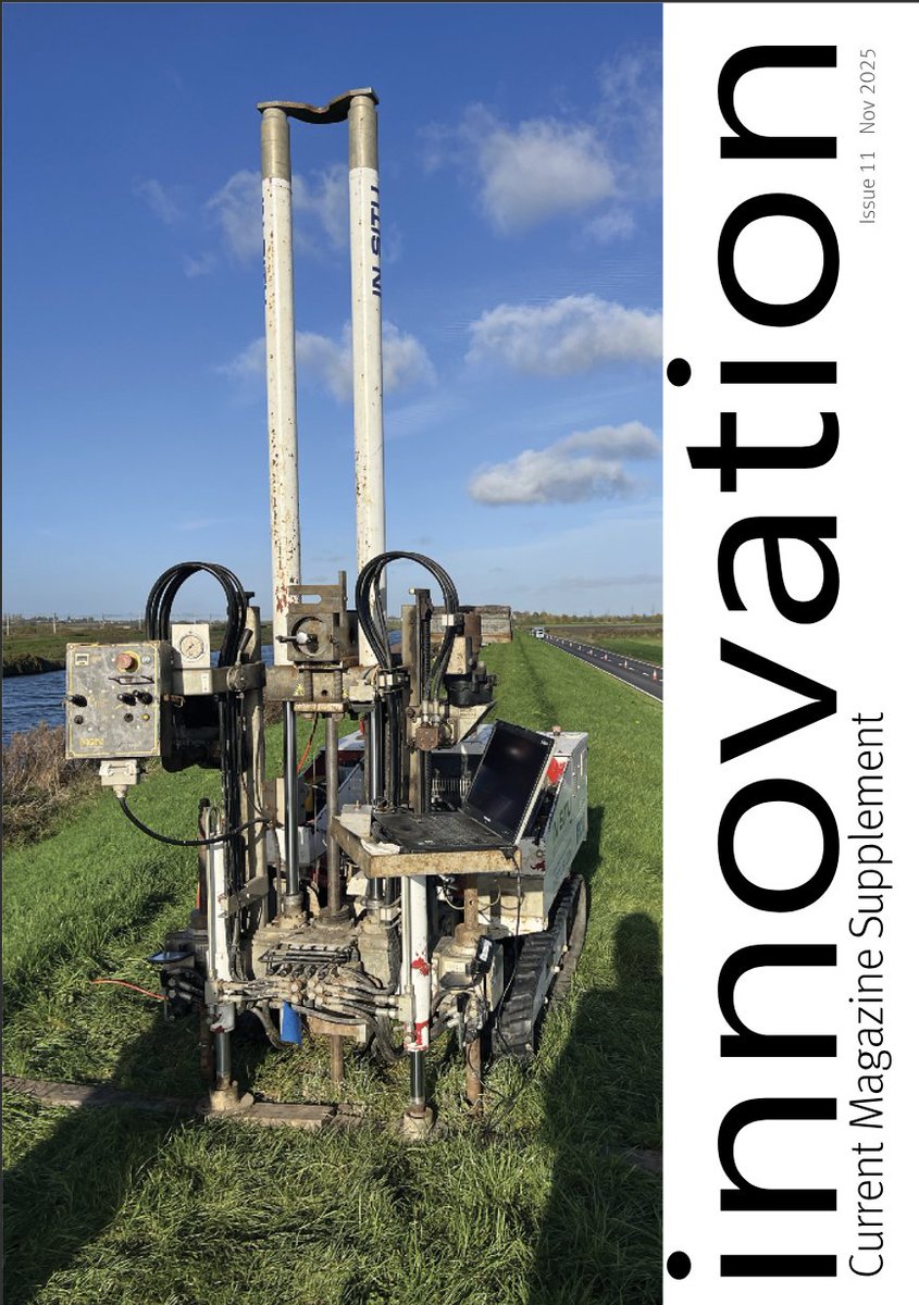 EnvAgencyNW's tweet image. Big ideas driving real impact 🌍
Innovation Magazine shows how the Environment Agency is reshaping industry with solar &amp;amp; green Hydrogen, wool-roll coastal protection, eel-friendly flood defences, hybrid bubble curtains &amp;amp; carbon-saving drones. Read more: adobe.ly/4pnFc5e