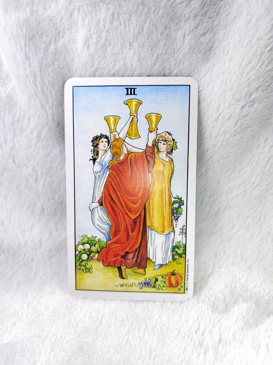 FaliseerMiracle's tweet image. Random for u🌈✨

เร็วๆ นี้ คุณจะพบช่วงเวลาที่เต็มไปด้วยความรู้สึกดีและความสำเร็จ ทำให้คุณรู้สึกว่ากำลังจะได้เฉลิมฉลอง​ส่งท้ายปี พบเจอความสุข ความสบายใจ อาจจะในเรื่องการใช้ชีวิต การงาน การเงิน ความสัมพันธ์​ หรือมีข่าวดีเกี่ยวกับความสำเร็จที่คุณรอคอยอยู่ก็ได้

สำหรับบางคน…