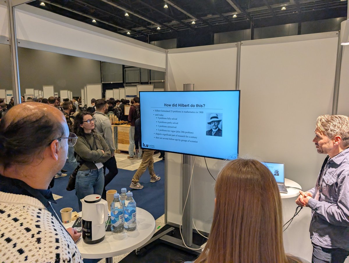 NeurIPS Europe Conference tweet media