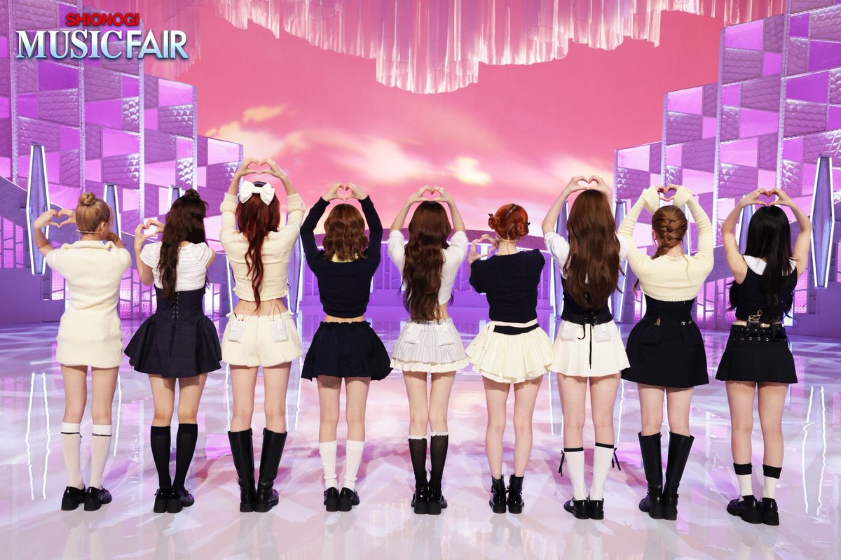 NiziUマユカちゃんリオちニナちゃんリクちゃんミイヒちゃんアヤカ